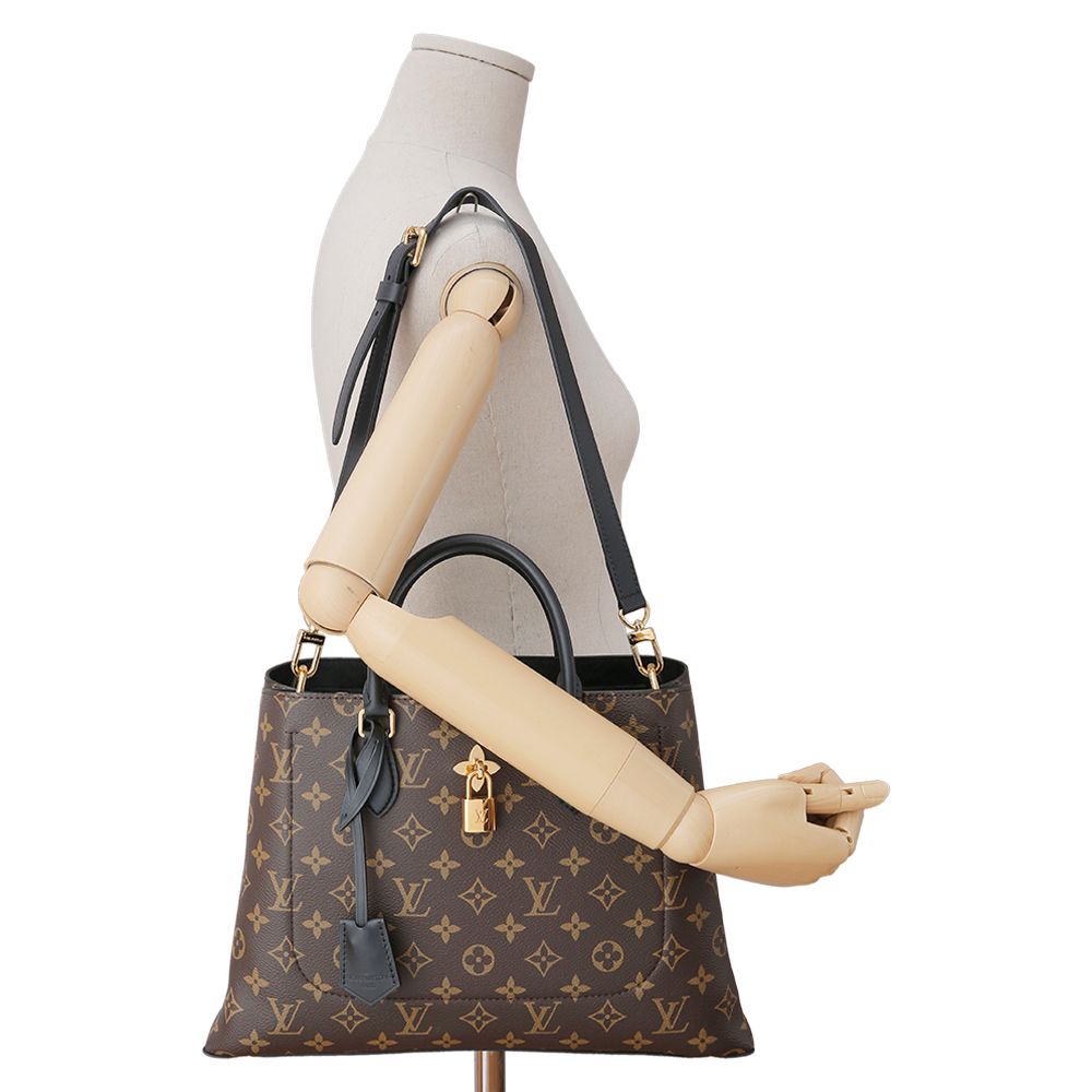 LOUIS VUITTON(USED)루이비통 모노그램 플라워 토트