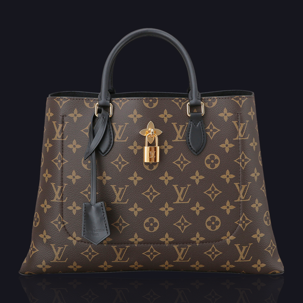 LOUIS VUITTON(USED)루이비통 모노그램 플라워 토트