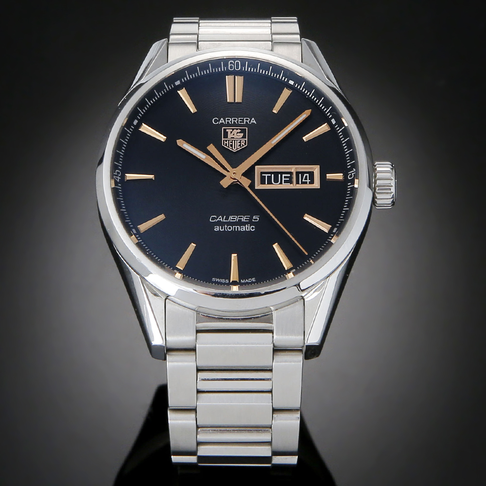 TAG Heuer(USED)까레라 논크르노 데이데이트 WAR201C