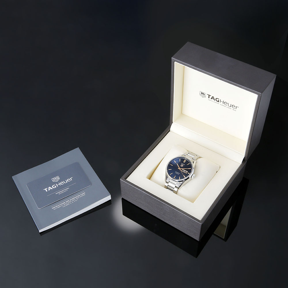 TAG Heuer(USED)까레라 논크르노 데이데이트 WAR201C