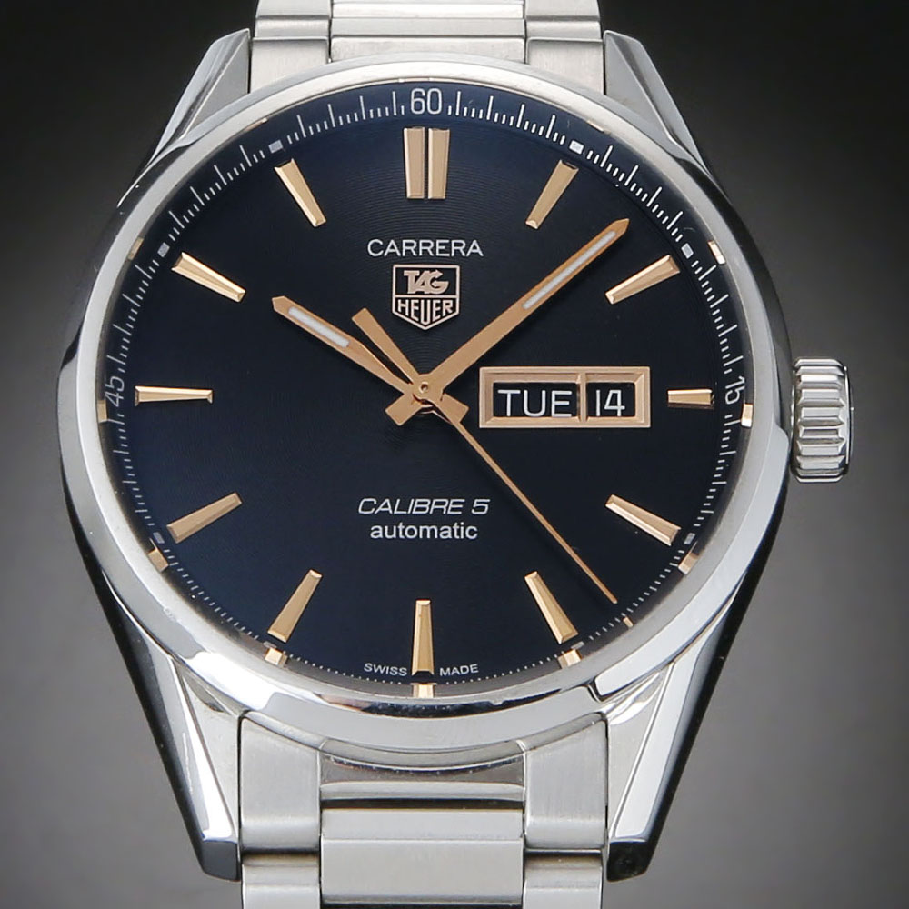 TAG Heuer(USED)까레라 논크르노 데이데이트 WAR201C