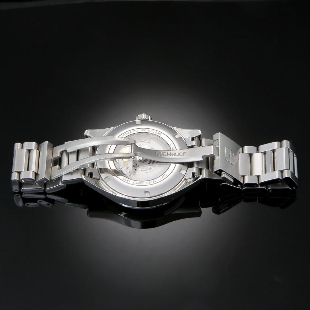 TAG Heuer(USED)까레라 논크르노 데이데이트 WAR201C