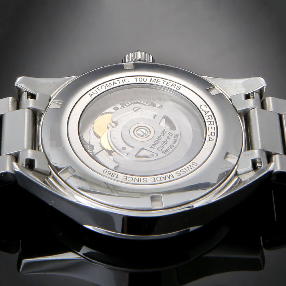 TAG Heuer(USED)까레라 논크르노 데이데이트 WAR201C
