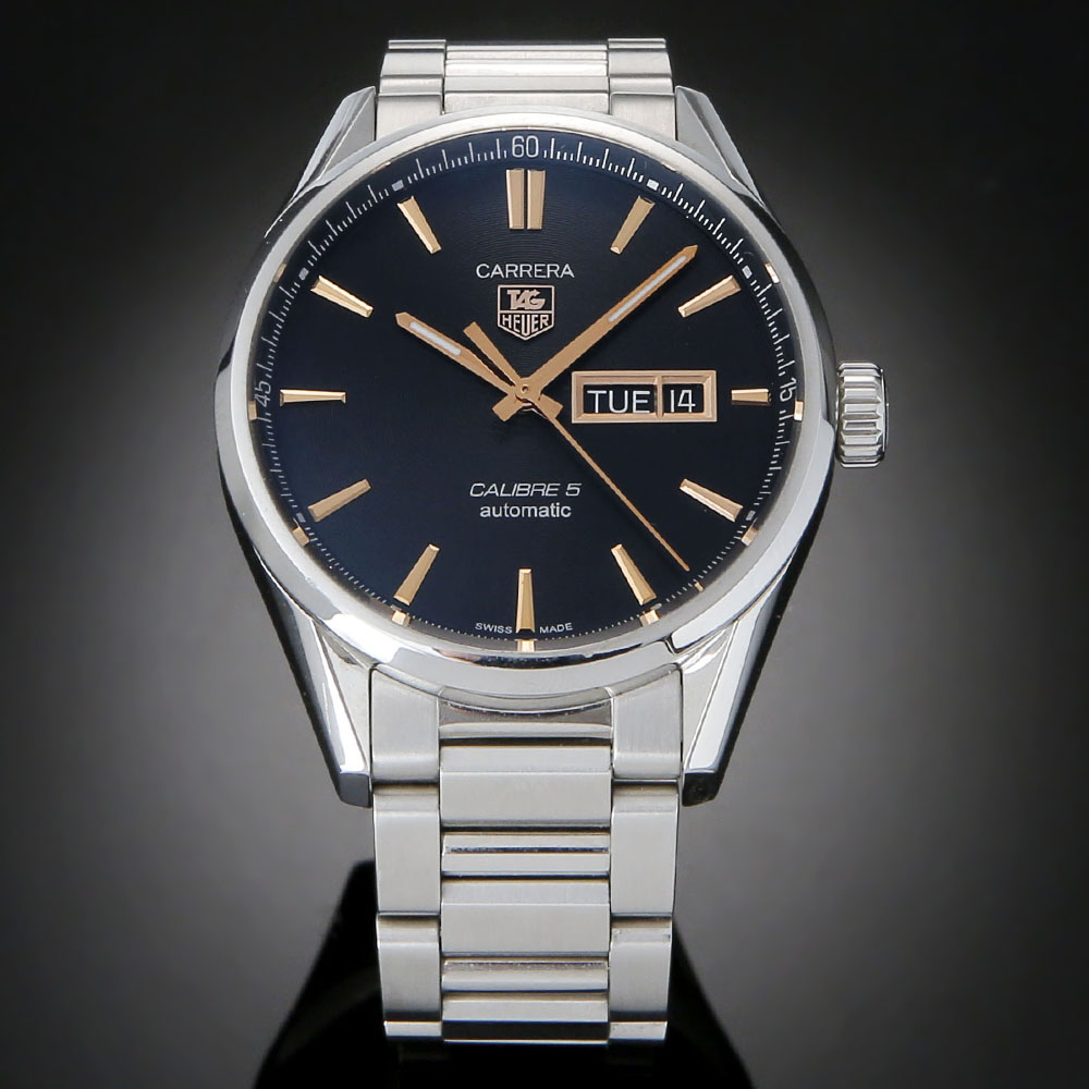 TAG Heuer(USED)까레라 논크르노 데이데이트 WAR201C
