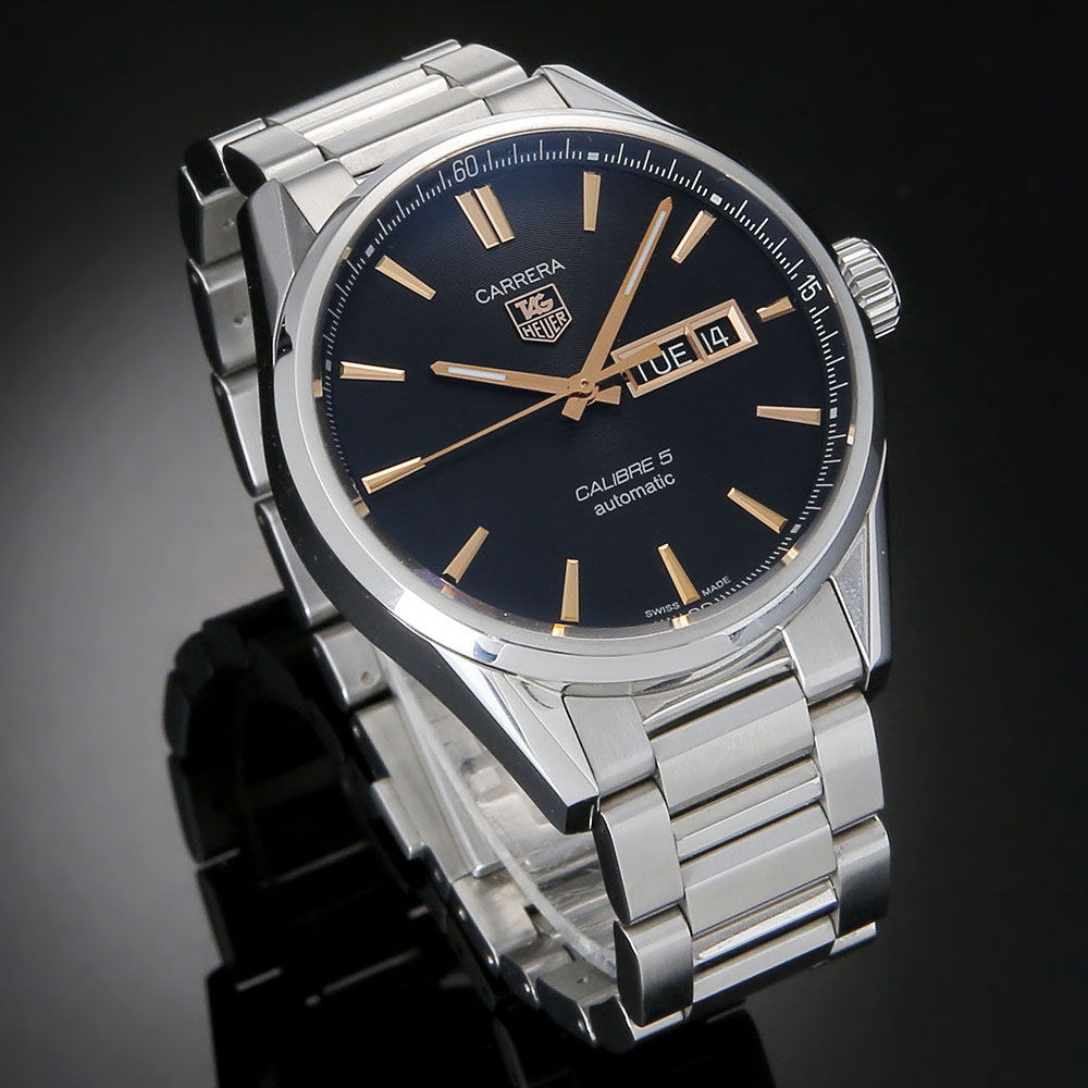 TAG Heuer(USED)까레라 논크르노 데이데이트 WAR201C