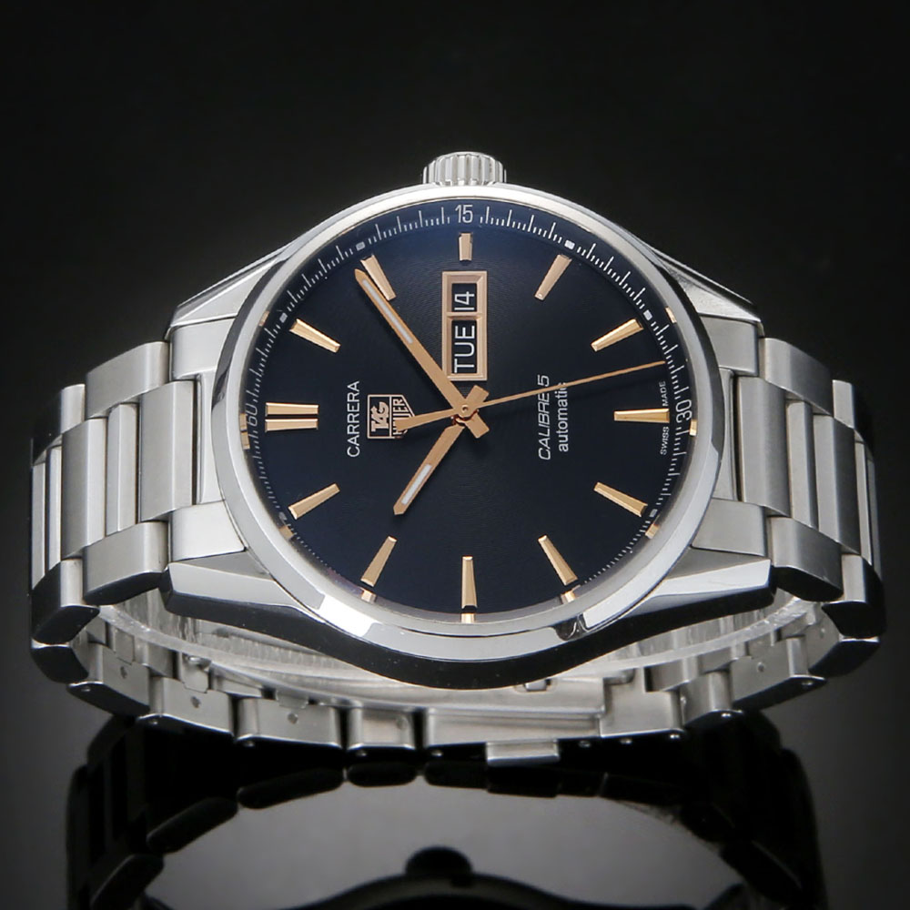 TAG Heuer(USED)까레라 논크르노 데이데이트 WAR201C