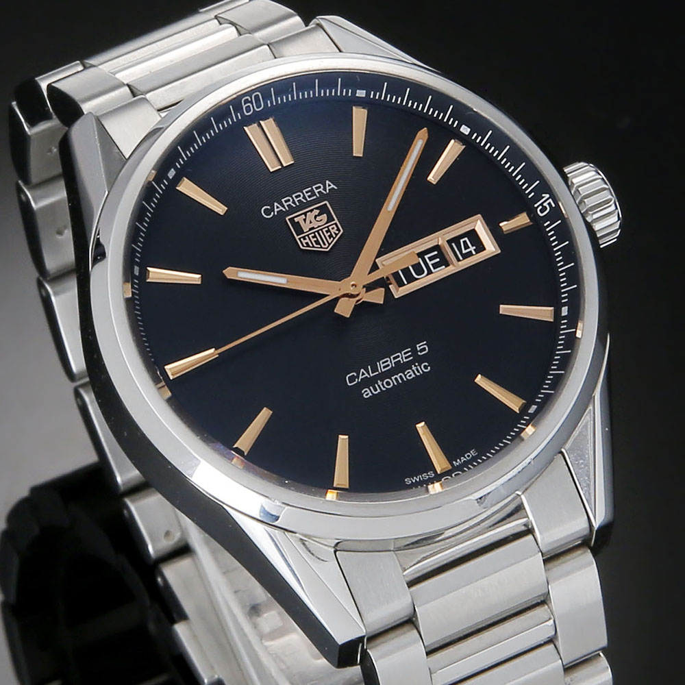 TAG Heuer(USED)까레라 논크르노 데이데이트 WAR201C