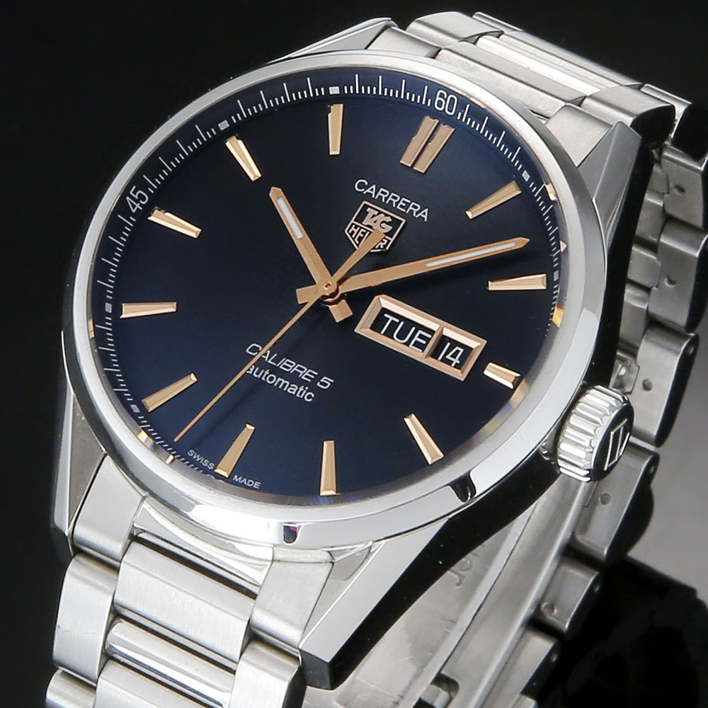 TAG Heuer(USED)까레라 논크르노 데이데이트 WAR201C