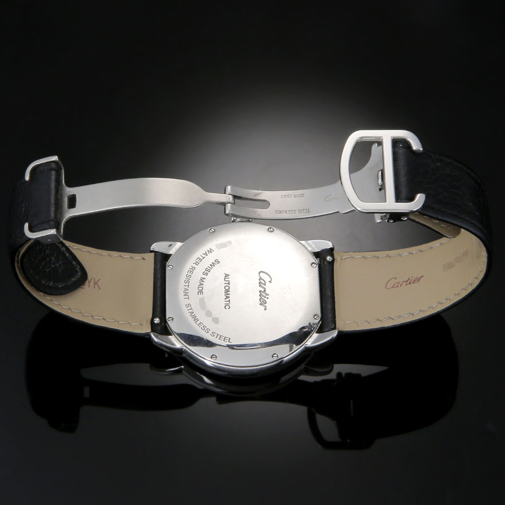 CARTIER(USED)까르띠에 롱드솔로 스틸 오토 XL