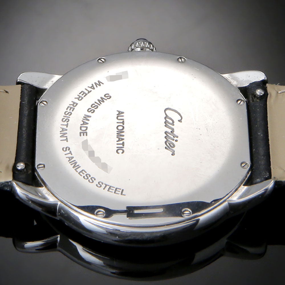 CARTIER(USED)까르띠에 롱드솔로 스틸 오토 XL