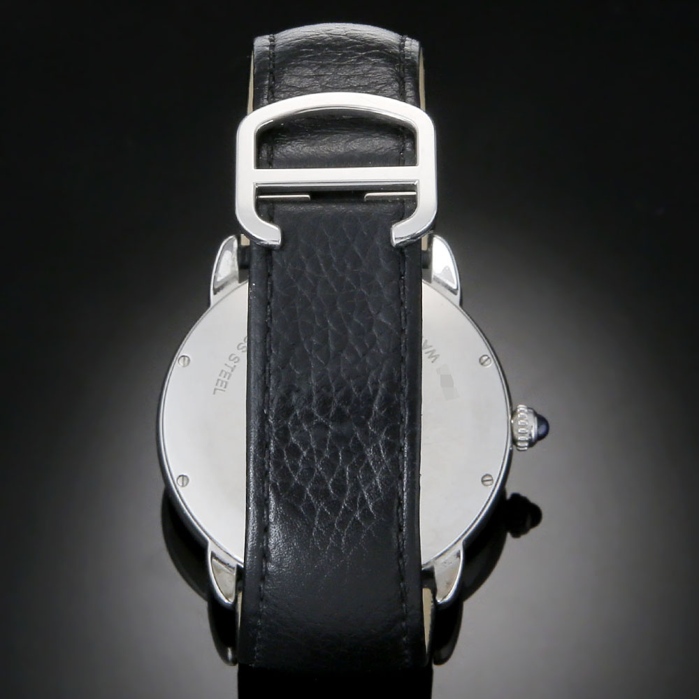 CARTIER(USED)까르띠에 롱드솔로 스틸 오토 XL