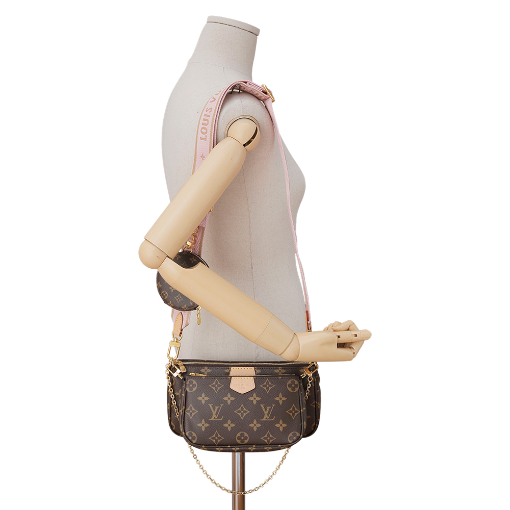 LOUIS VUITTON(USED) 루이비통 모노그램 멀티 포쉐트 악세수아