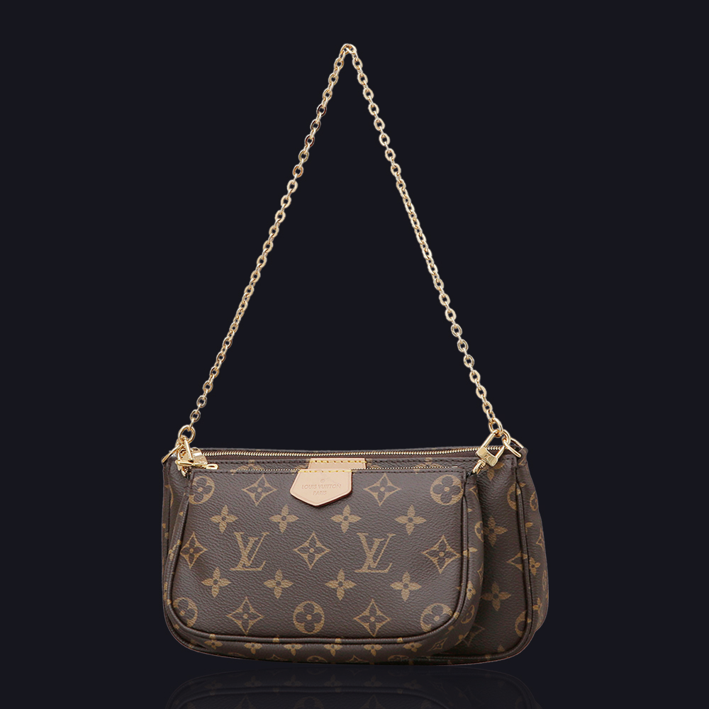 LOUIS VUITTON(USED) 루이비통 모노그램 멀티 포쉐트 악세수아