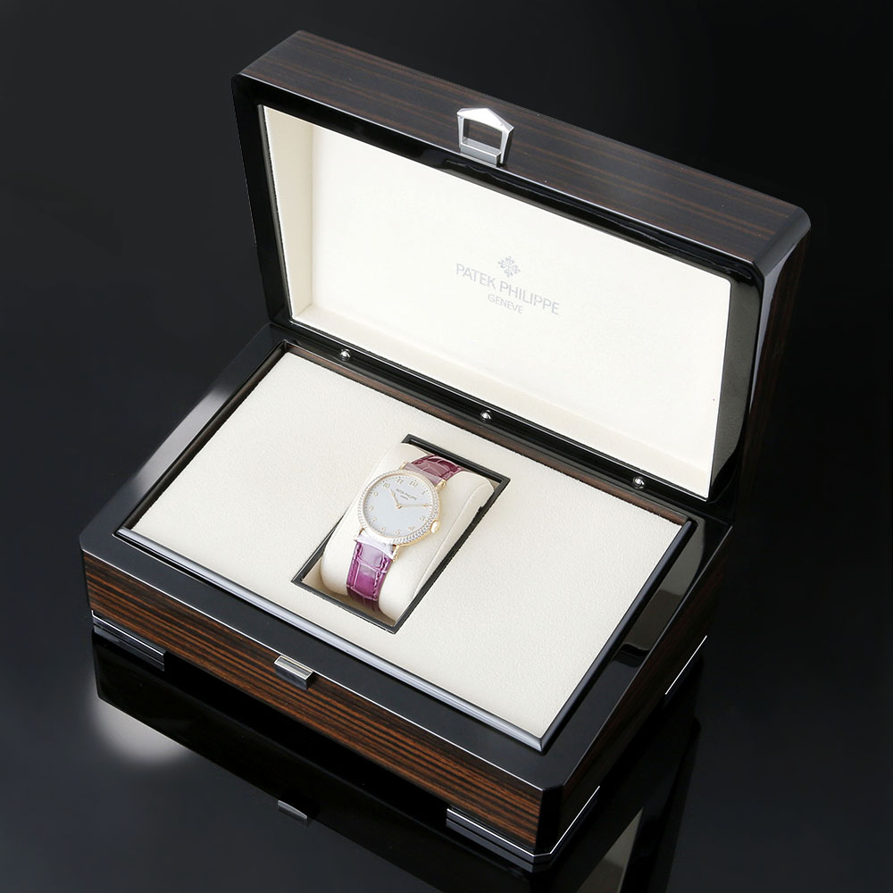 Patek Philippe(USED)파텍필립 칼라트라바 울트라 씬 다이아베젤