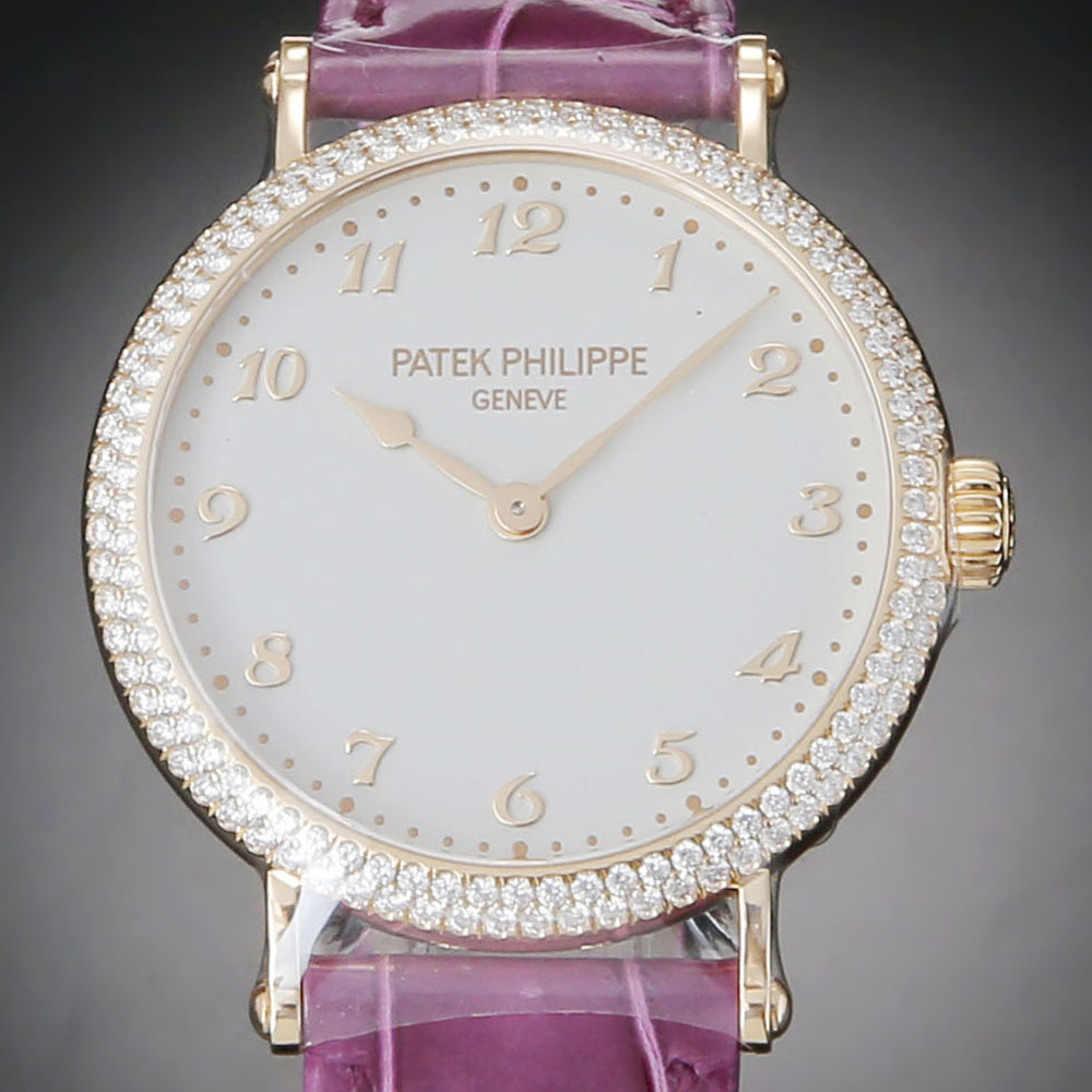 Patek Philippe(USED)파텍필립 칼라트라바 울트라 씬 다이아베젤