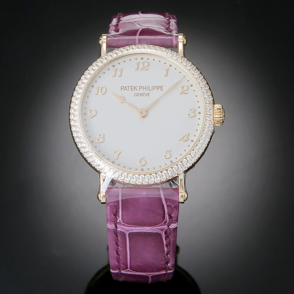 Patek Philippe(USED)파텍필립 칼라트라바 울트라 씬 다이아베젤