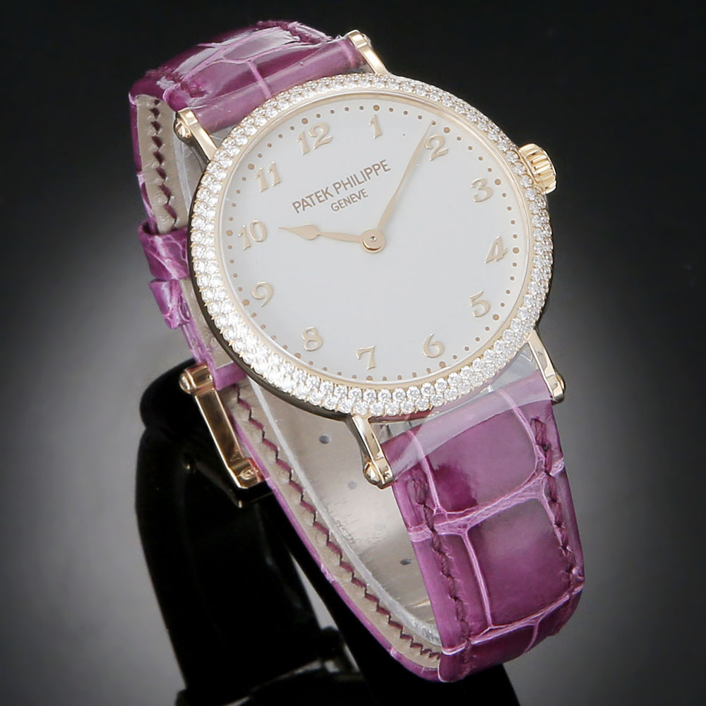 Patek Philippe(USED)파텍필립 칼라트라바 울트라 씬 다이아베젤