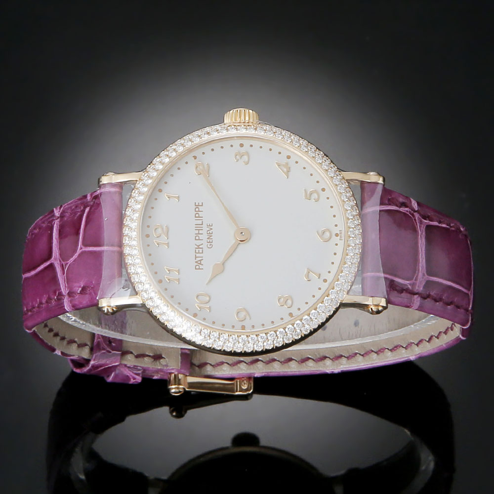 Patek Philippe(USED)파텍필립 칼라트라바 울트라 씬 다이아베젤