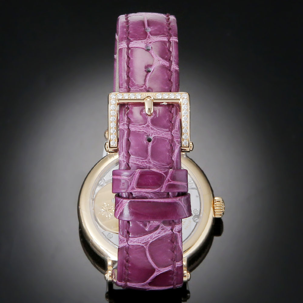 Patek Philippe(USED)파텍필립 칼라트라바 울트라 씬 다이아베젤