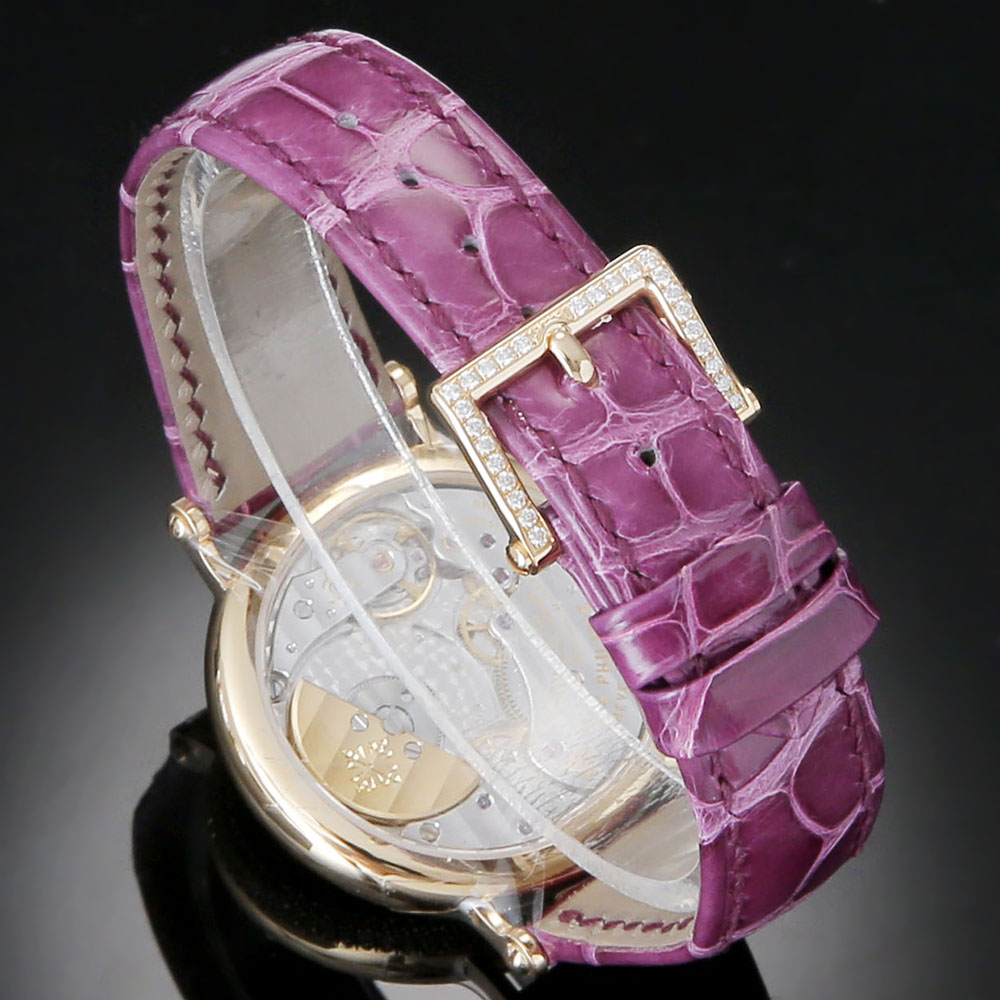 Patek Philippe(USED)파텍필립 칼라트라바 울트라 씬 다이아베젤