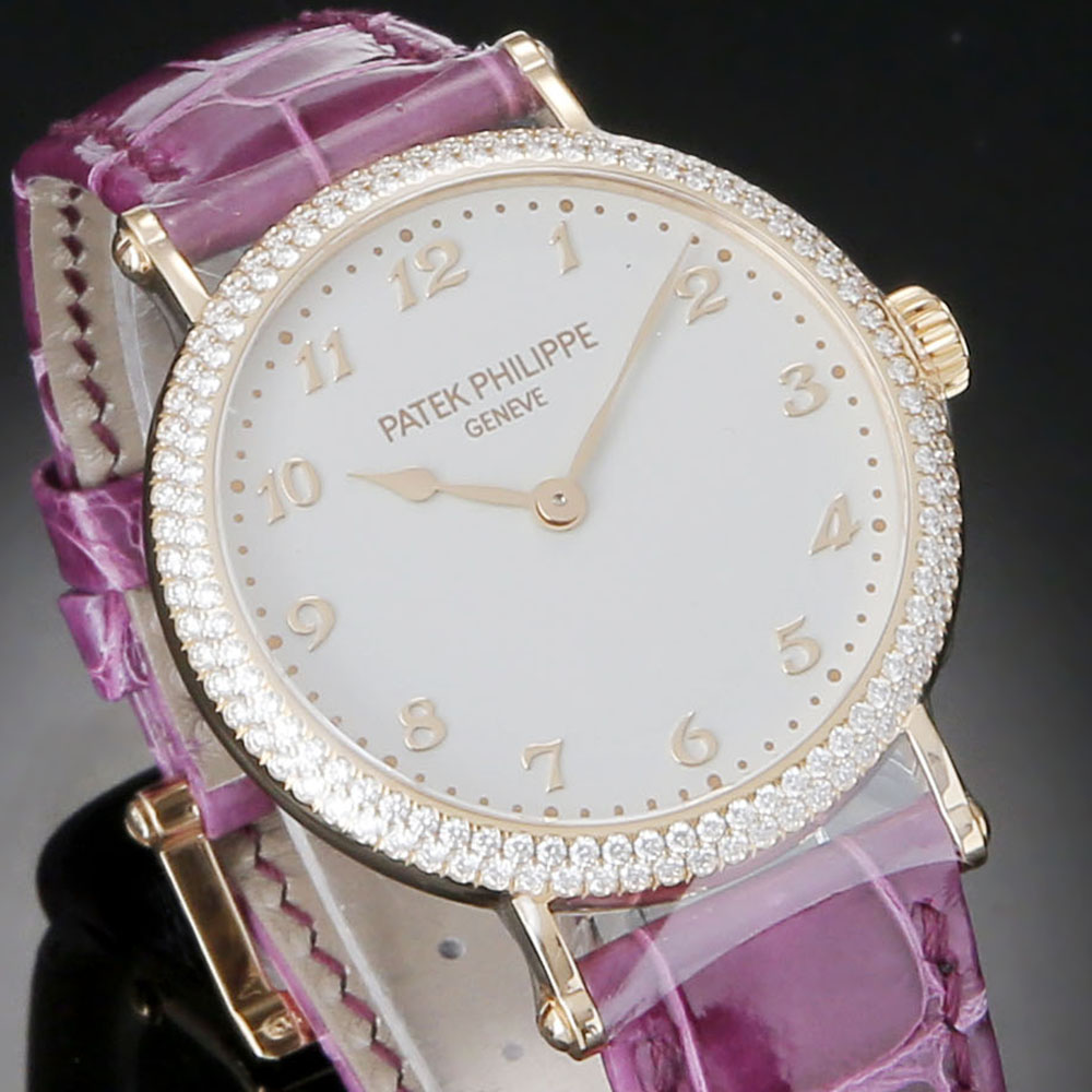 Patek Philippe(USED)파텍필립 칼라트라바 울트라 씬 다이아베젤