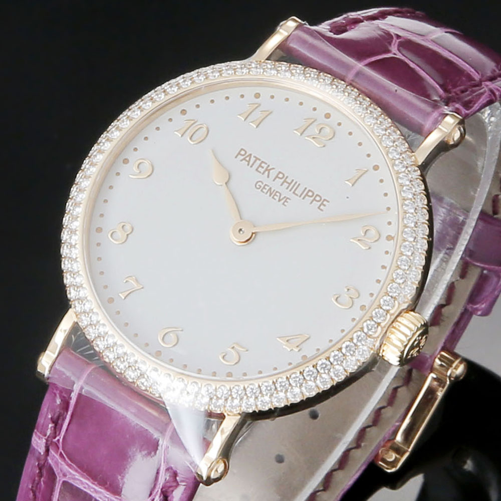 Patek Philippe(USED)파텍필립 칼라트라바 울트라 씬 다이아베젤