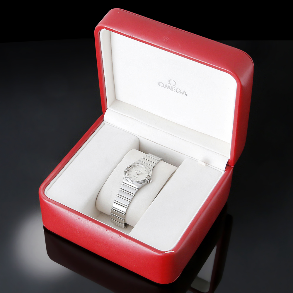 OMEGA(USED)오메가 컨스틸레이션 스틸