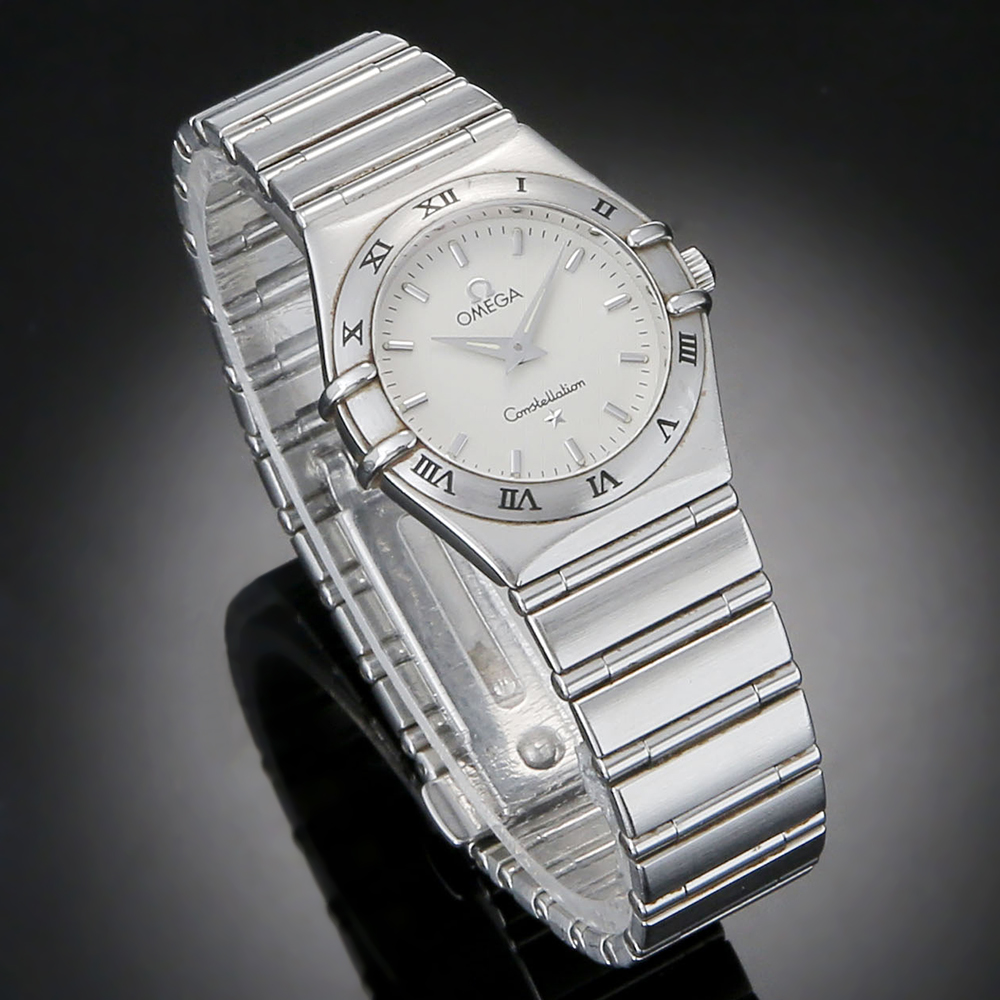 OMEGA(USED)오메가 컨스틸레이션 스틸