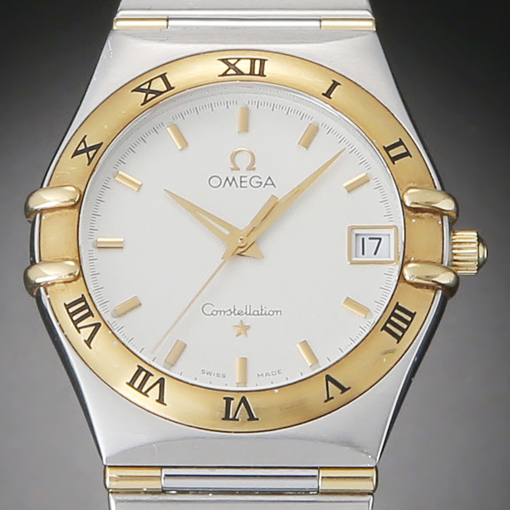 OMEGA(USED)오메가 컨스틸레이션 콤비 하프바