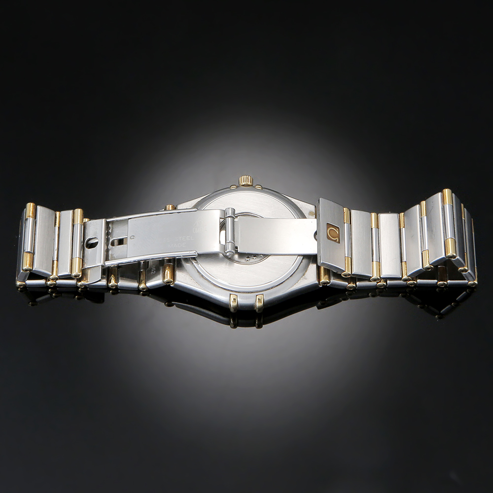 OMEGA(USED)오메가 컨스틸레이션 콤비 하프바
