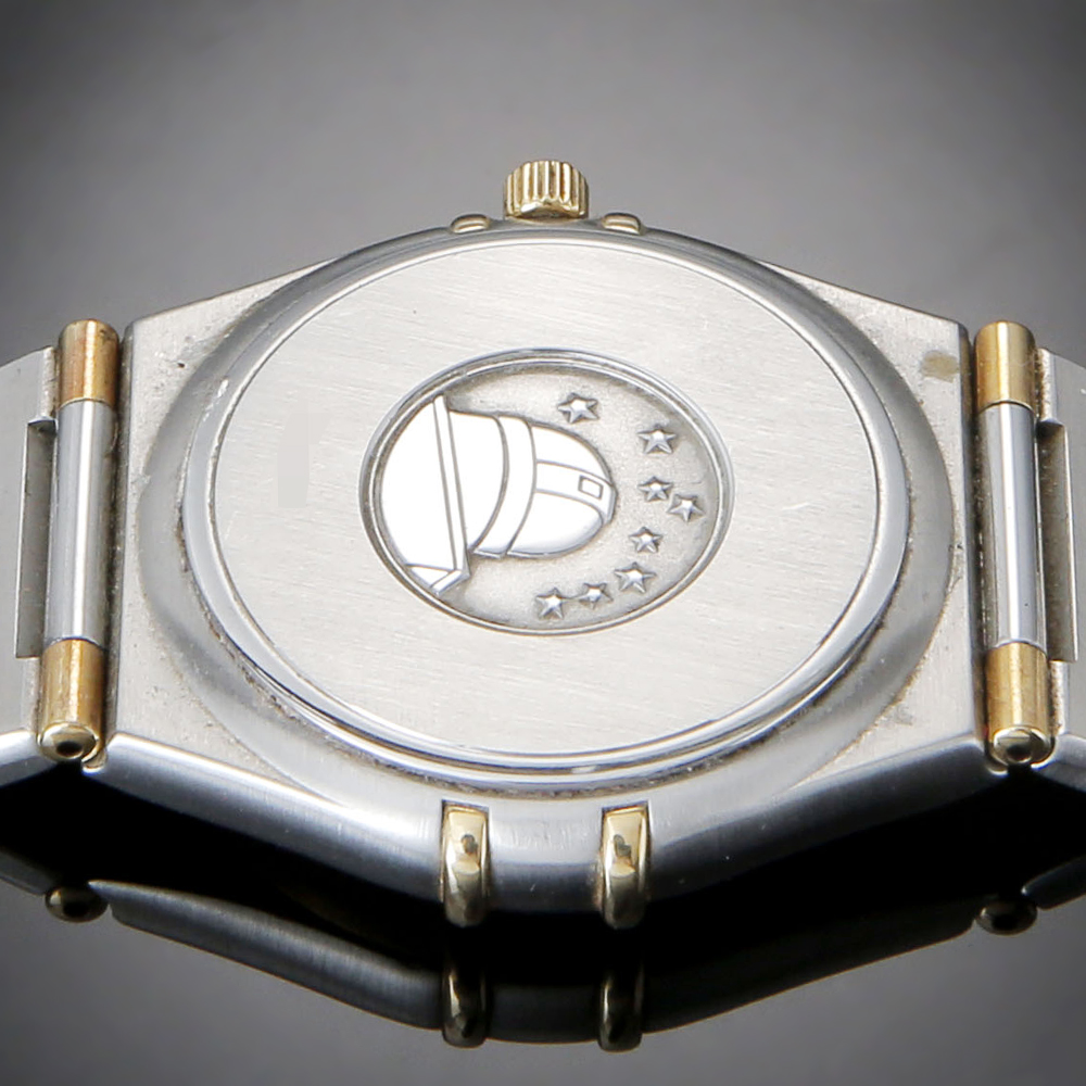 OMEGA(USED)오메가 컨스틸레이션 콤비 하프바