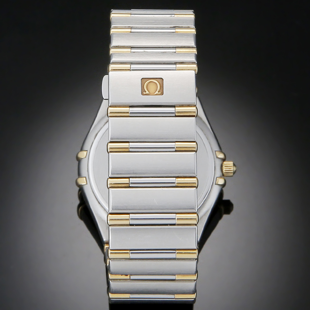 OMEGA(USED)오메가 컨스틸레이션 콤비 하프바