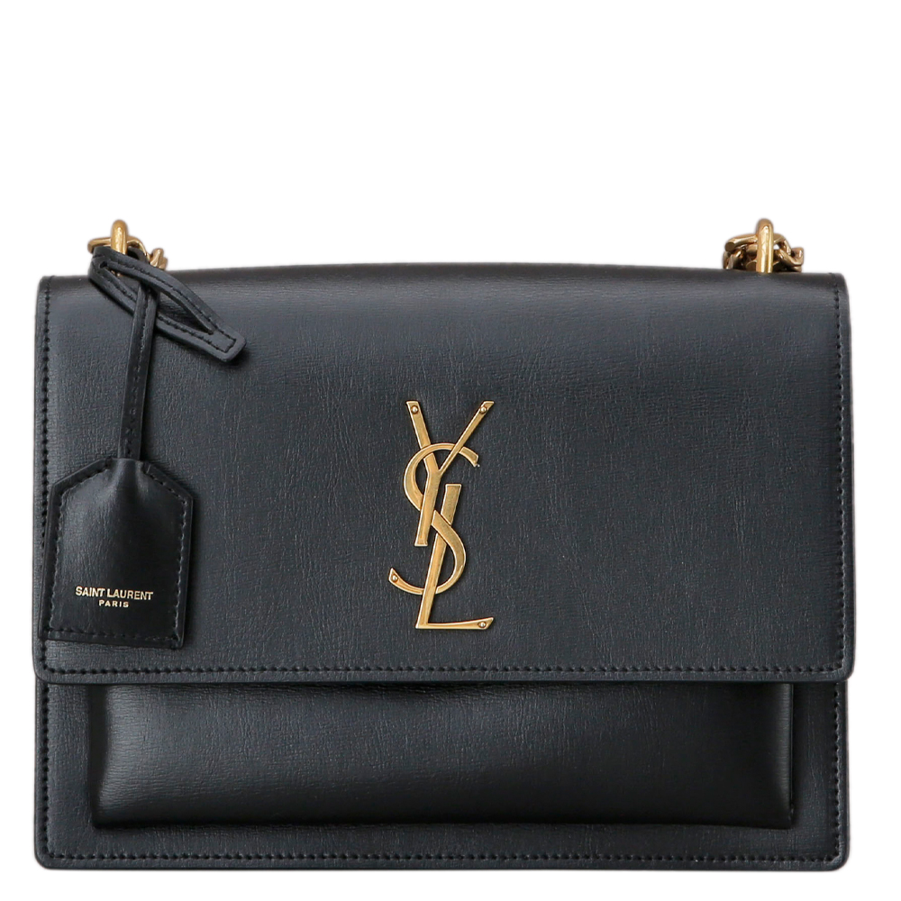 Yves Saint Laurent(USED)생로랑 선셋 블랙 미듐