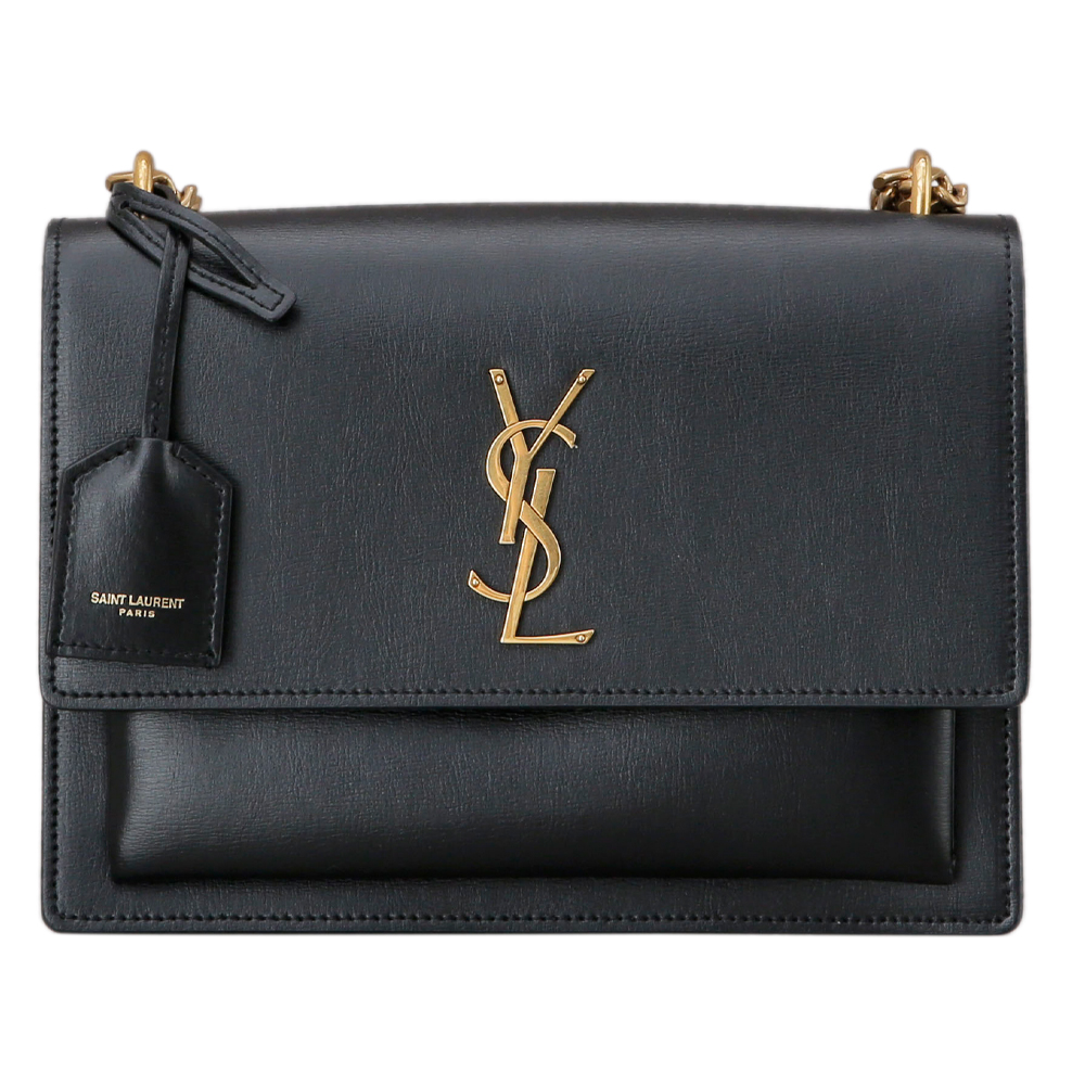 Yves Saint Laurent(USED)생로랑 선셋 블랙 미듐