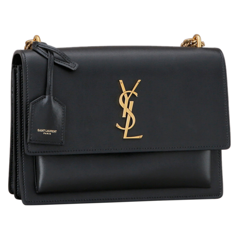 Yves Saint Laurent(USED)생로랑 선셋 블랙 미듐