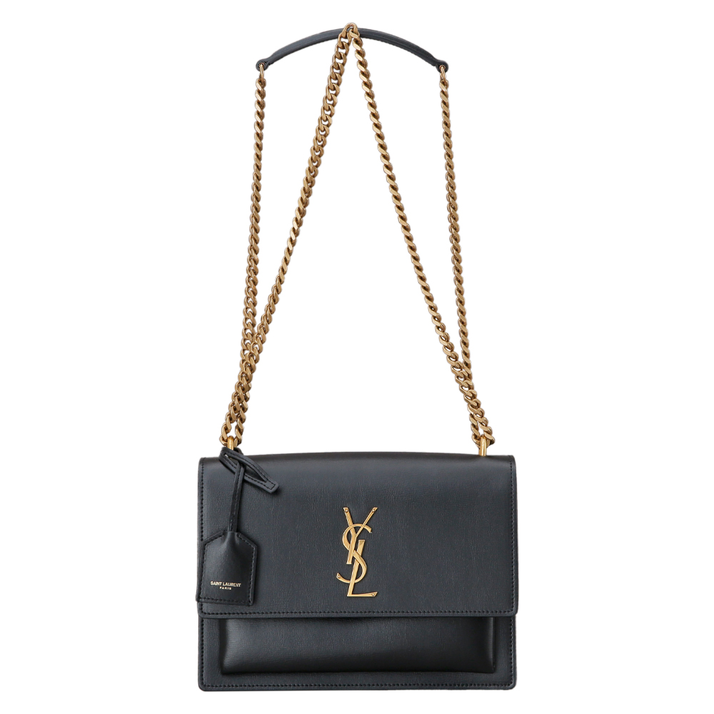 Yves Saint Laurent(USED)생로랑 선셋 블랙 미듐
