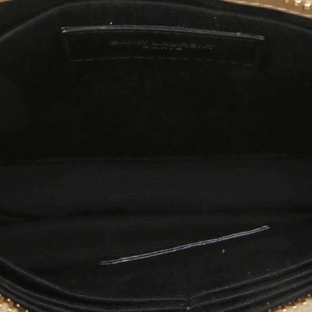 Yves Saint Laurent(USED)생로랑 모노그램 쉐브론 클러치 미듐