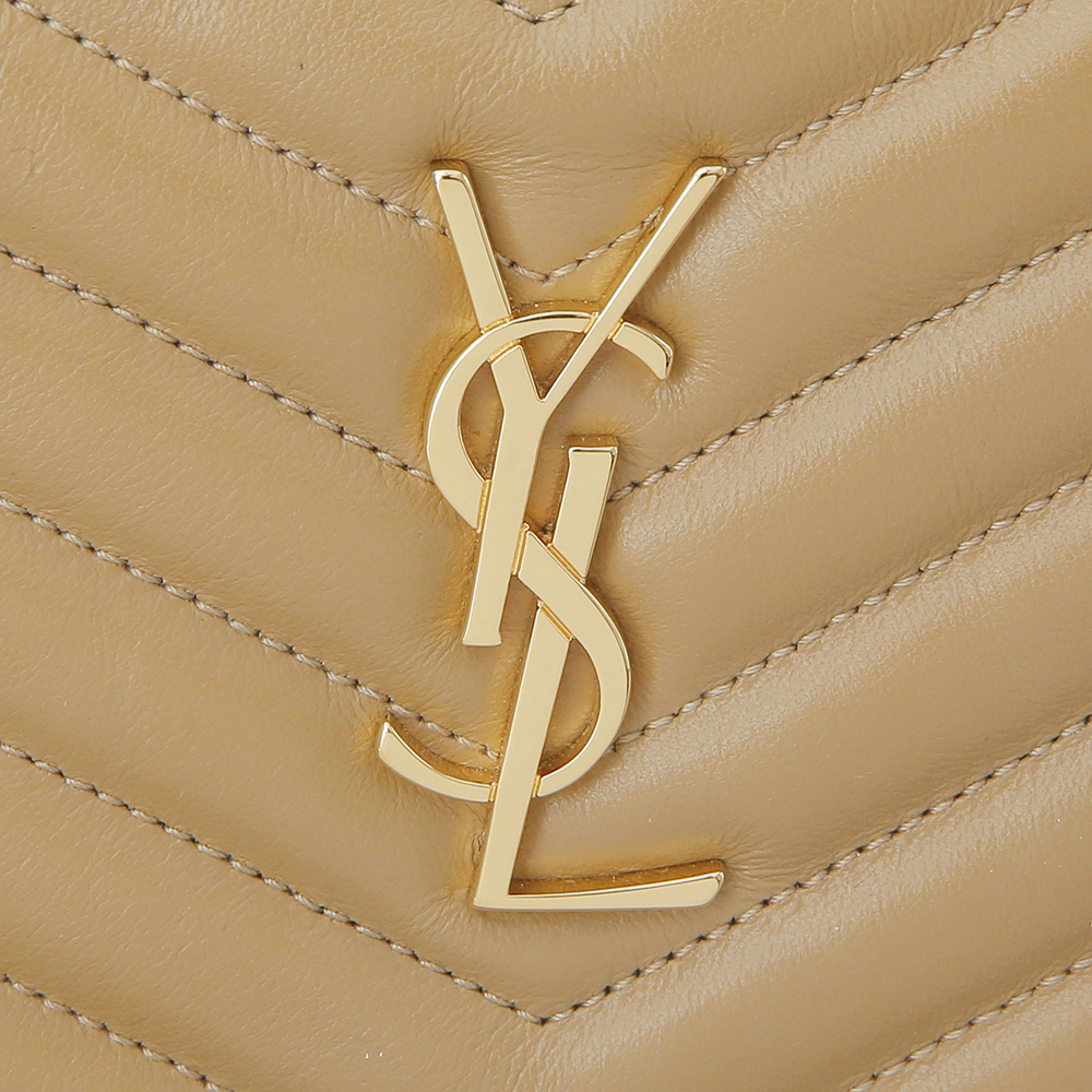 Yves Saint Laurent(USED)생로랑 모노그램 쉐브론 클러치 미듐