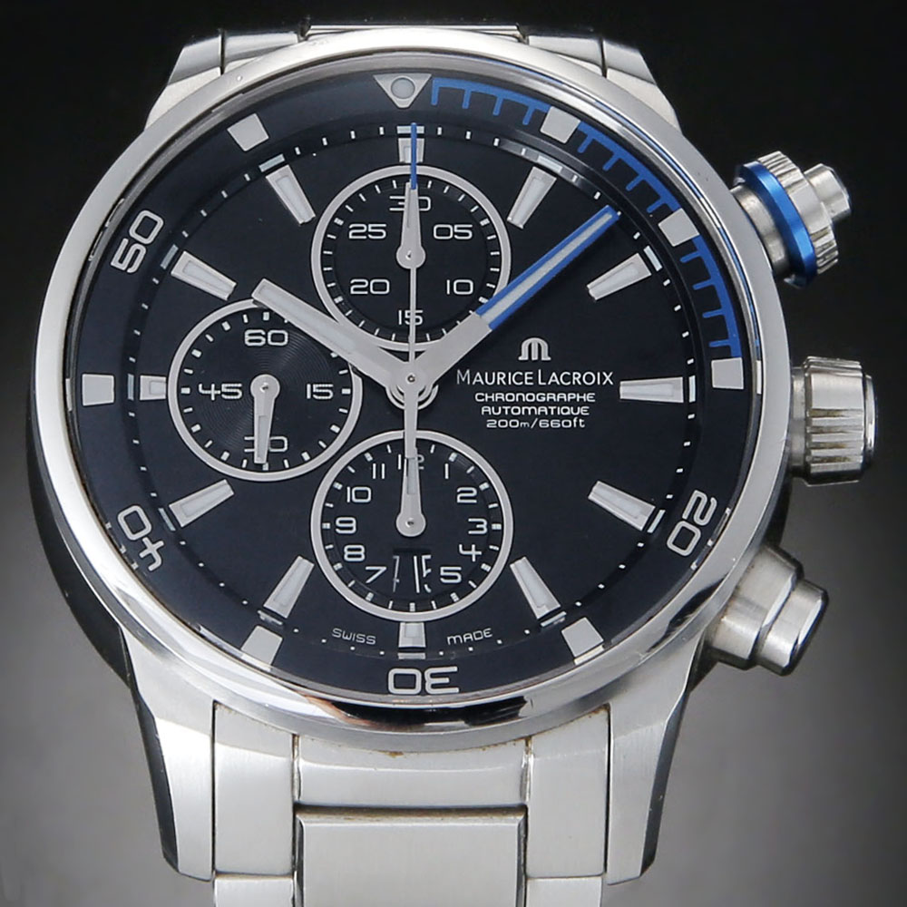 MAURICE LACROIX(USED)모리스 라크로아 폰토스 S 크르노