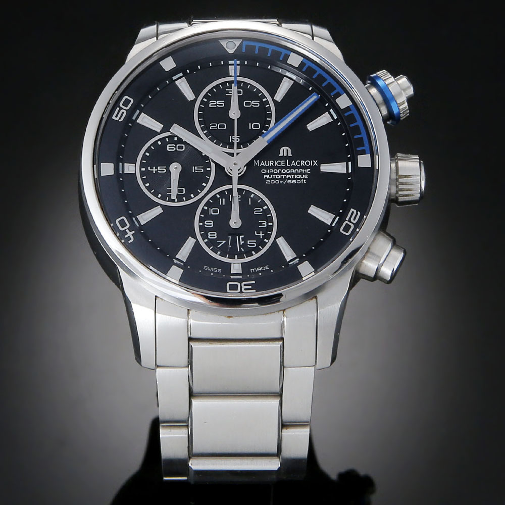 MAURICE LACROIX(USED)모리스 라크로아 폰토스 S 크르노