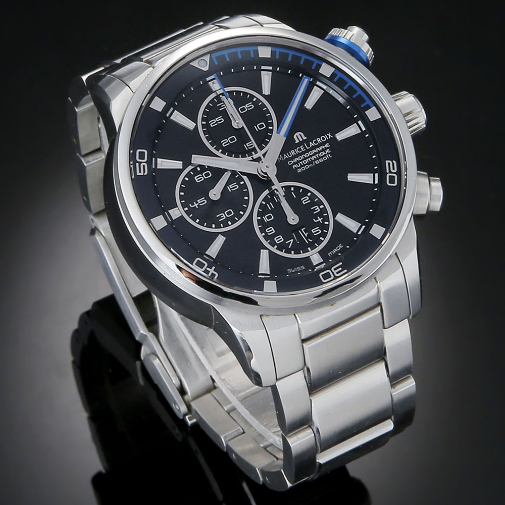 MAURICE LACROIX(USED)모리스 라크로아 폰토스 S 크르노