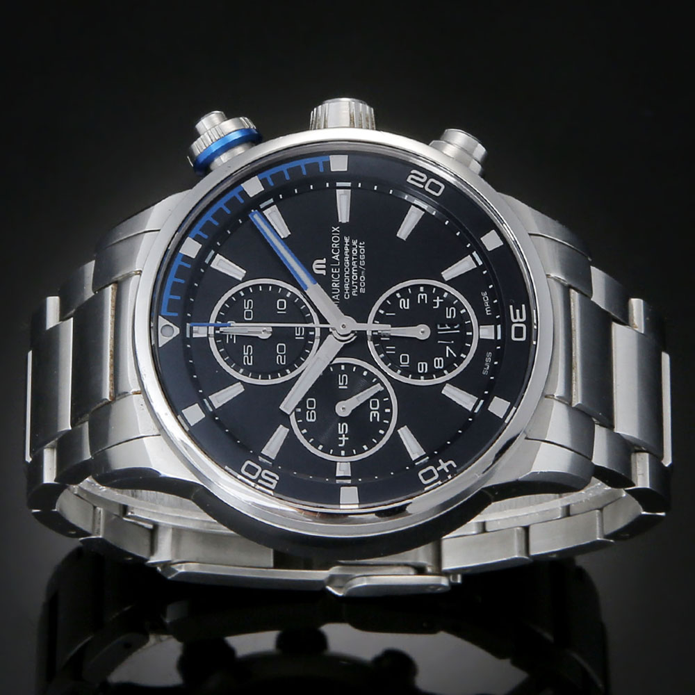 MAURICE LACROIX(USED)모리스 라크로아 폰토스 S 크르노