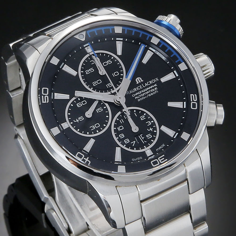 MAURICE LACROIX(USED)모리스 라크로아 폰토스 S 크르노