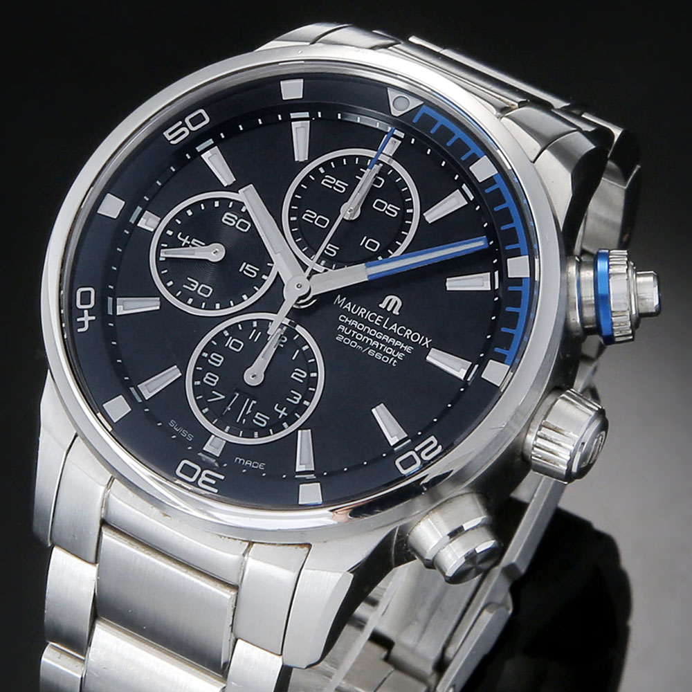 MAURICE LACROIX(USED)모리스 라크로아 폰토스 S 크르노