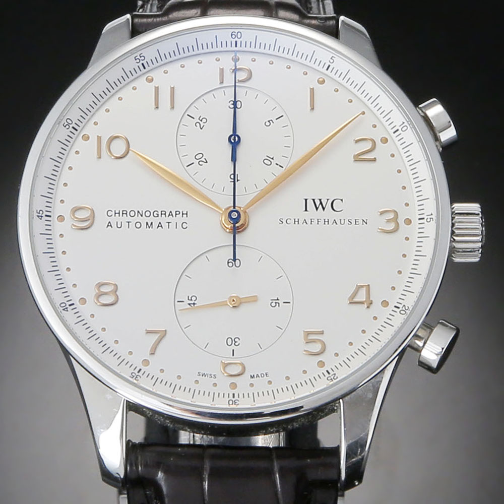 IWC(USED)포르투기스 크르노 IW371445