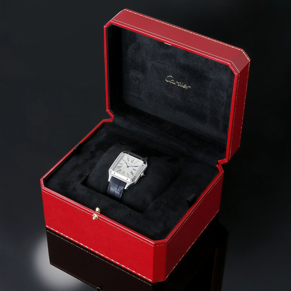 CARTIER(USED)까르띠에 산토스 듀몽 라지