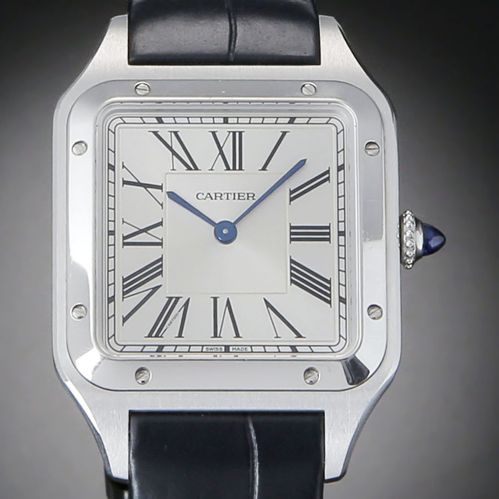 CARTIER(USED)까르띠에 산토스 듀몽 라지