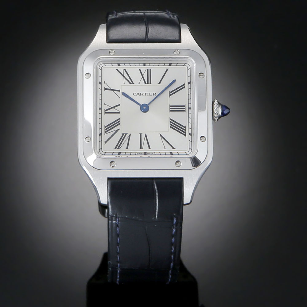 CARTIER(USED)까르띠에 산토스 듀몽 라지