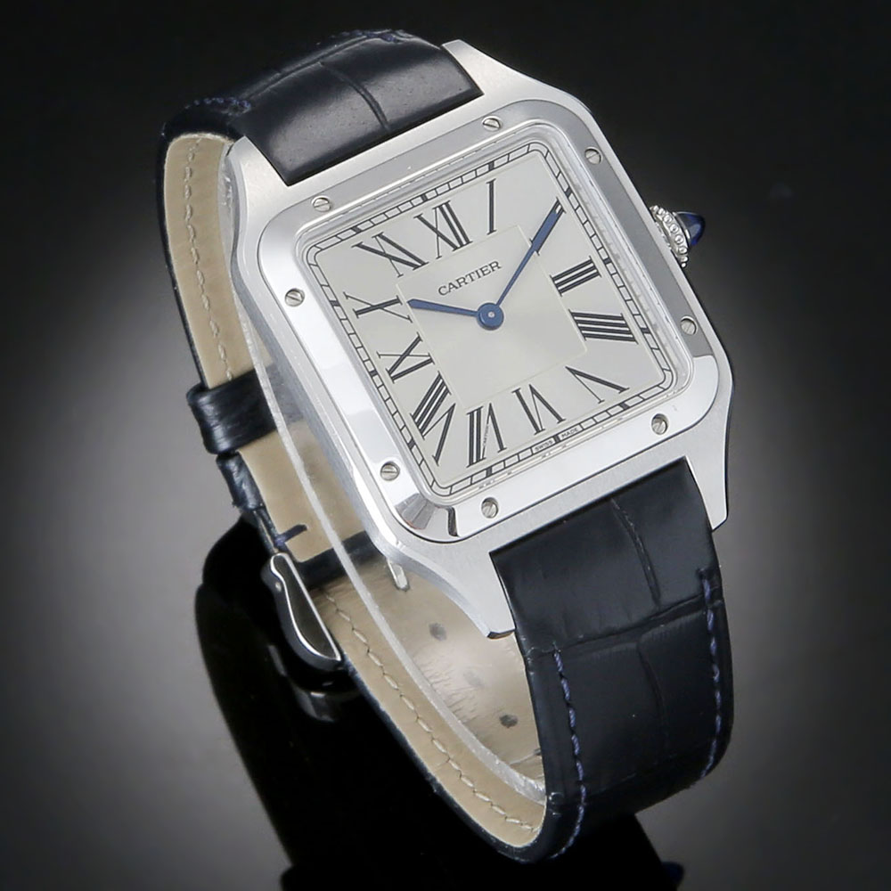 CARTIER(USED)까르띠에 산토스 듀몽 라지