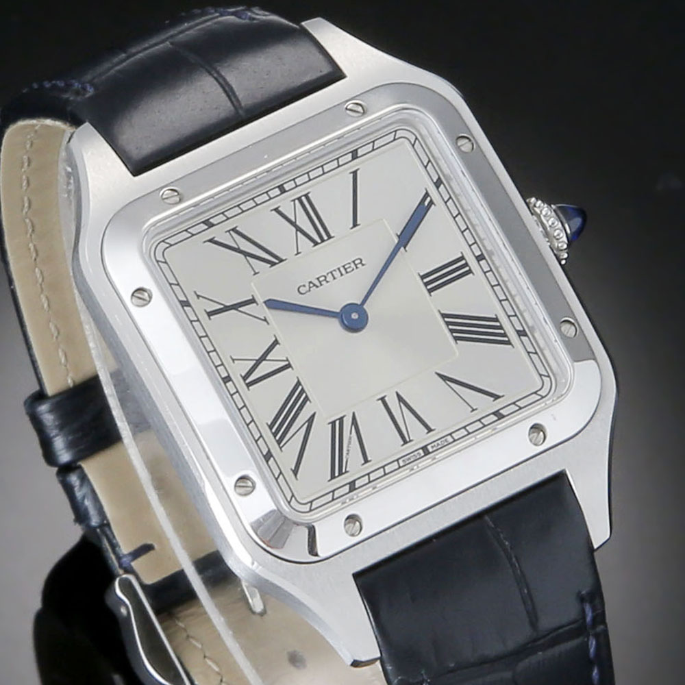 CARTIER(USED)까르띠에 산토스 듀몽 라지